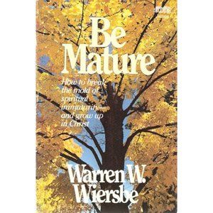 Be Mature (Paperback)